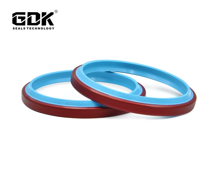 GDK PU+SPCC Material Padn Original Hydraulic Wiper Dust Seal for Excavator Cylinder