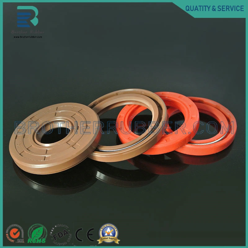 Rubber Oil Seals Wiper Scraper Seal NBR Rubber Hydraulic Oil Seal