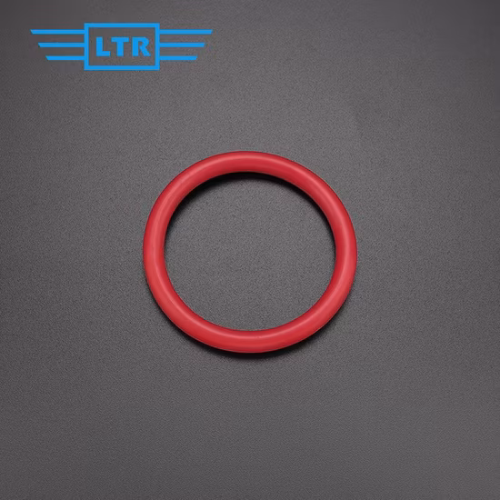 Joint torique résistant à la chaleur de produit en caoutchouc de silicone de NBR HNBR FKM EPDM Cr O