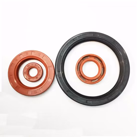 Tc squelette en caoutchouc EPDM NBR FKM ressort automatique pièce mécanique hydraulique PU cylindre arbre pompe tige industrielle Piston U tasse Kit amortisseur grand joint d'huile Tg