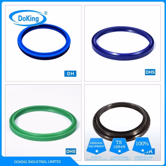Joint hydraulique pneumatique de piston et de joints de tige de cylindre hydraulique d'unité centrale PTFE Un Uph Dhs Kdas